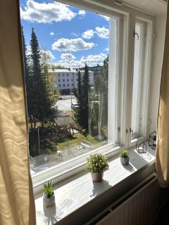 Valoisa läpitalon yksiö keskustassa - 4