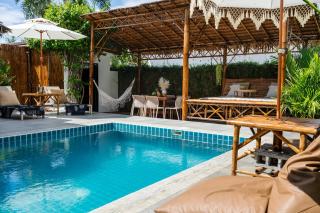 Manao Pool Villa 2 - 5 Mins Walk To The Beach - 6