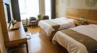 GreenTree Inn Shandong Heze Caoxian Zhuangzhai Town Oriental Times City Business Hotel - 2