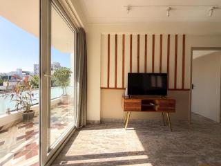 One Uptown 201 modern 1 BHK loft - 1