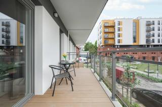 Przytulny Apartament z Parkingiem we Wrocławiu by Noclegi Renters - 8