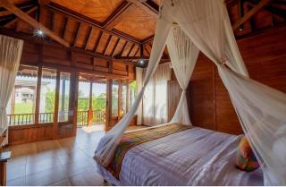 Serene Villa with Private Pool and Rice Field Views - 8