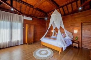 Serene Villa with Private Pool and Rice Field Views - 6