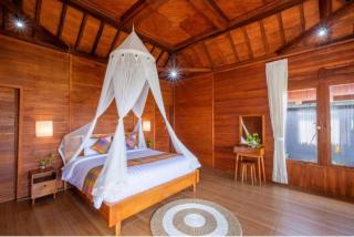 Serene Villa with Private Pool and Rice Field Views - 3
