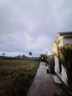 Serene Villa with Private Pool and Rice Field Views - 5