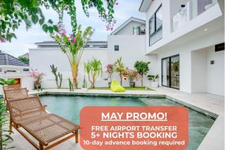 Modern 3BR Villa Diamanta with pool, Seseh Beach - 0