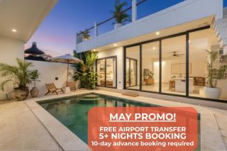 Cozy Hidden 2BR Villa Tintin with Pool & Rooftop - 0