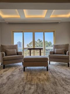 Luxurious apt with panormatic Cairo and Nile view - 4