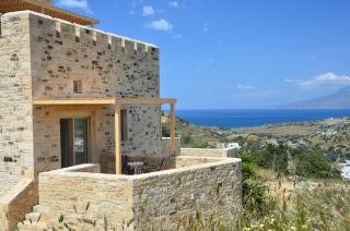 Hill Top Studios Pitsidia with Sea View - 9