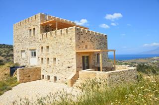 Hill Top Studios Pitsidia with Sea View - 6