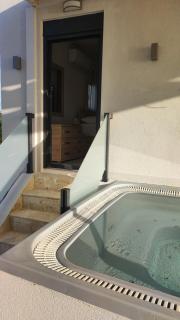 Bungalow Thalassa, am Strand und mit Mini-Pool - 9