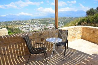 Hill Top Studios Pitsidia with Sea View - 1