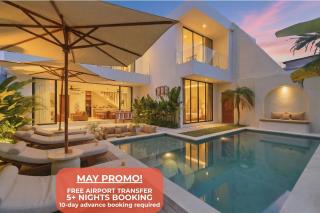 Luxe 4BR Villa Sunken Lounge Pool & Bathtub - 0
