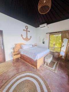 Makawi Tuwa Cliff - Luxury Cliff Stay with Private Beach, Infinity Pools and Ocean View - Seraya - 3