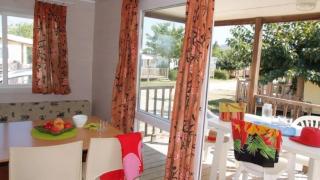 ZEcamping 3 étoiles piscine animaux acceptés locatif clim 25m2 4 pers - 3