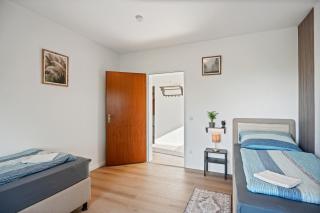 Relax24 - Hochwertiges 2-Schlafzimmer Apartment mit 4 Betten & Balkon - 7