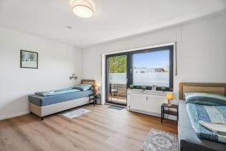 Relax24 - Hochwertiges 2-Schlafzimmer Apartment mit 4 Betten & Balkon - 4