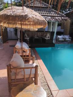 3BR Pool Villa, 1min Walk to Beach,Maenam - 1