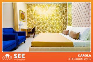 PICO DE LORO Pool Accessible CAROLA 3 Bedroom Units by SEE Condominiums - 0