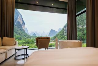 Yulong River Moonlit Mountain Resort with Western Breakfast - Rooftop Pool - Taiji at Sunrise - Free Coffee & Pizza Oven & Roast Chicken & Night Bar - 1
