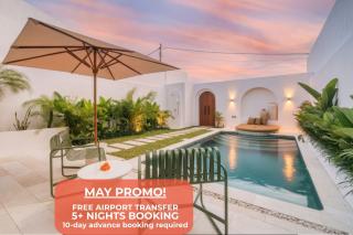 Hidden 3BR Gem Aliara Luxe Pool Villa near Pererenan - 0