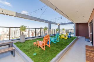 Apto com piscina aquecida e rooftop - 9
