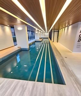 Apto com piscina aquecida e rooftop - 2