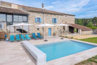La Maison Bleue Du Plot - 0