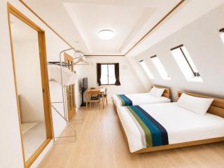 501 Melon Home難波日本橋 徒歩10分 黒門市場 徒歩5分 心斎橋 1駅 26平方メートル広いお部屋 - 0