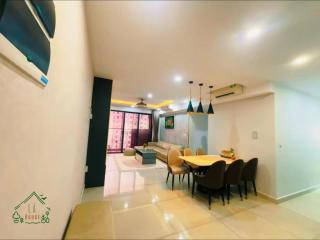 3-Bedroom, 2-Bathroom Apartment at Emerald Celadon, Aeon Mall Tan Phu - 7