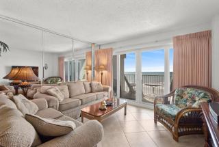Oceanfront 2BR • Balcony off LR Bedroom • Indoor Pool • Cherry Grove • Carolina Dunes 503 - Myrtle Beach - 5