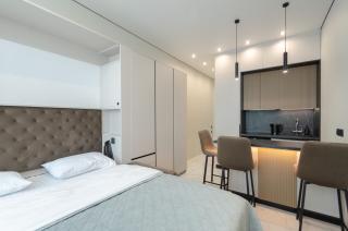 24-280a Manhattan, Beresteiskyi 11, Kyiv, Politekh metro nearby, stunning city view, 15 kW backup power, Petrovdom Apartment - 6