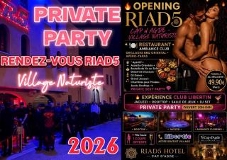 Hôtel Riad 5 Studio Cap Libertin Village Naturiste - 8