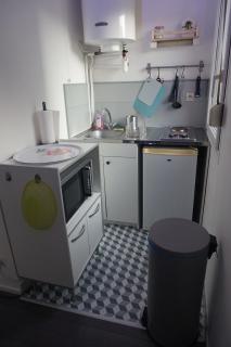 Chez Lulu, studio pour 2 personnes, avec parking privé - 2