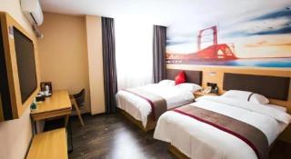 Thank Inn Hotel Guangdong Zhuhai Jiwan Hongqi Central Sqaure - 3