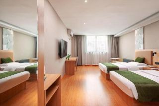 GreenTree Inn Shanghai Jiading Anting Motor City Express Hotel - 7