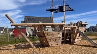 Küstenkojen BLAUE LAGUNE - FeWo 1-5 Pers mit 2 Schlafzimmern, Terrasse und SAUNA - 2