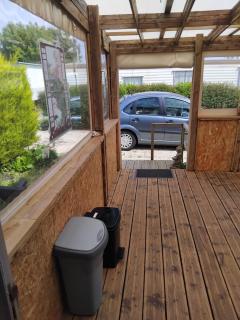 Mobilhomme 6 personnes dans camping Roc de l'hervieu a pordic - 6