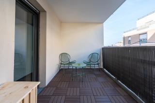 Aux portes de Paris 15 mn-Beau T3-Parking Ss - 9