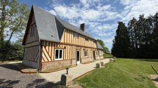 Cottage normand plein de charme avec grand jardin - 0