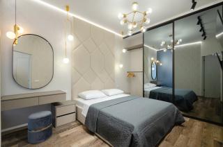 11-157 Zhemchuzhina 38, Zhylianska 68, Kyiv centre, panoramic city view, 15 kW backup power, Petrovdom Apartment - 1