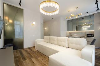 11-157 Zhemchuzhina 38, Zhylianska 68, Kyiv centre, panoramic city view, 15 kW backup power, Petrovdom Apartment - 7
