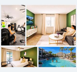 Prime Location Pool Gym Balcony Parking Washer and Dryer - 8