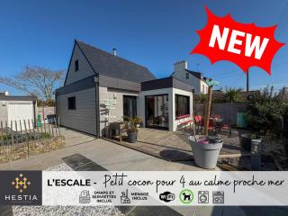 L'ESCALE - A charming comfortable house just a stone's throw from the sea - 9