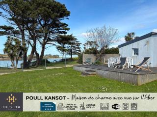 Poull Kansot - Maison de charme avec vue sur l'Aber - 9