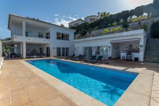 Villa Cerro Gordo with private Pool – La Herradura - 5