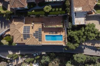 Villa Cerro Gordo with private Pool – La Herradura - 9