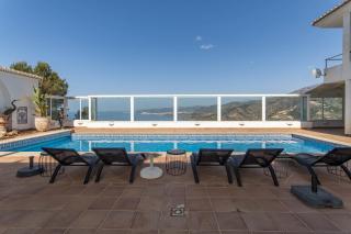 Villa Cerro Gordo with private Pool – La Herradura - 7
