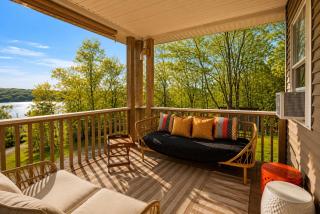 Private Conesus Retreat Lake Views Fire Pit - 5