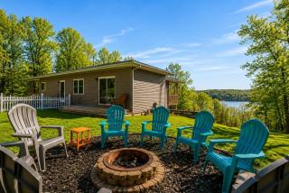 Private Conesus Retreat Lake Views Fire Pit - 6